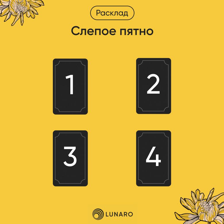 Гадание Таро на человека слепое пятно