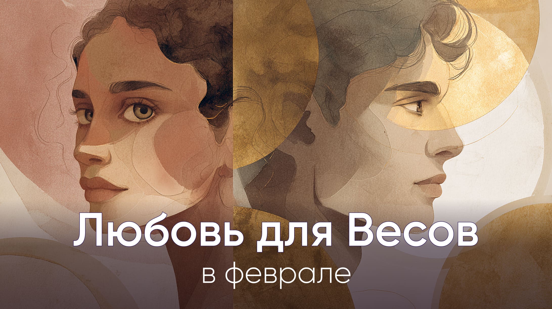 Любовный гороскоп для Весов на февраль 2026