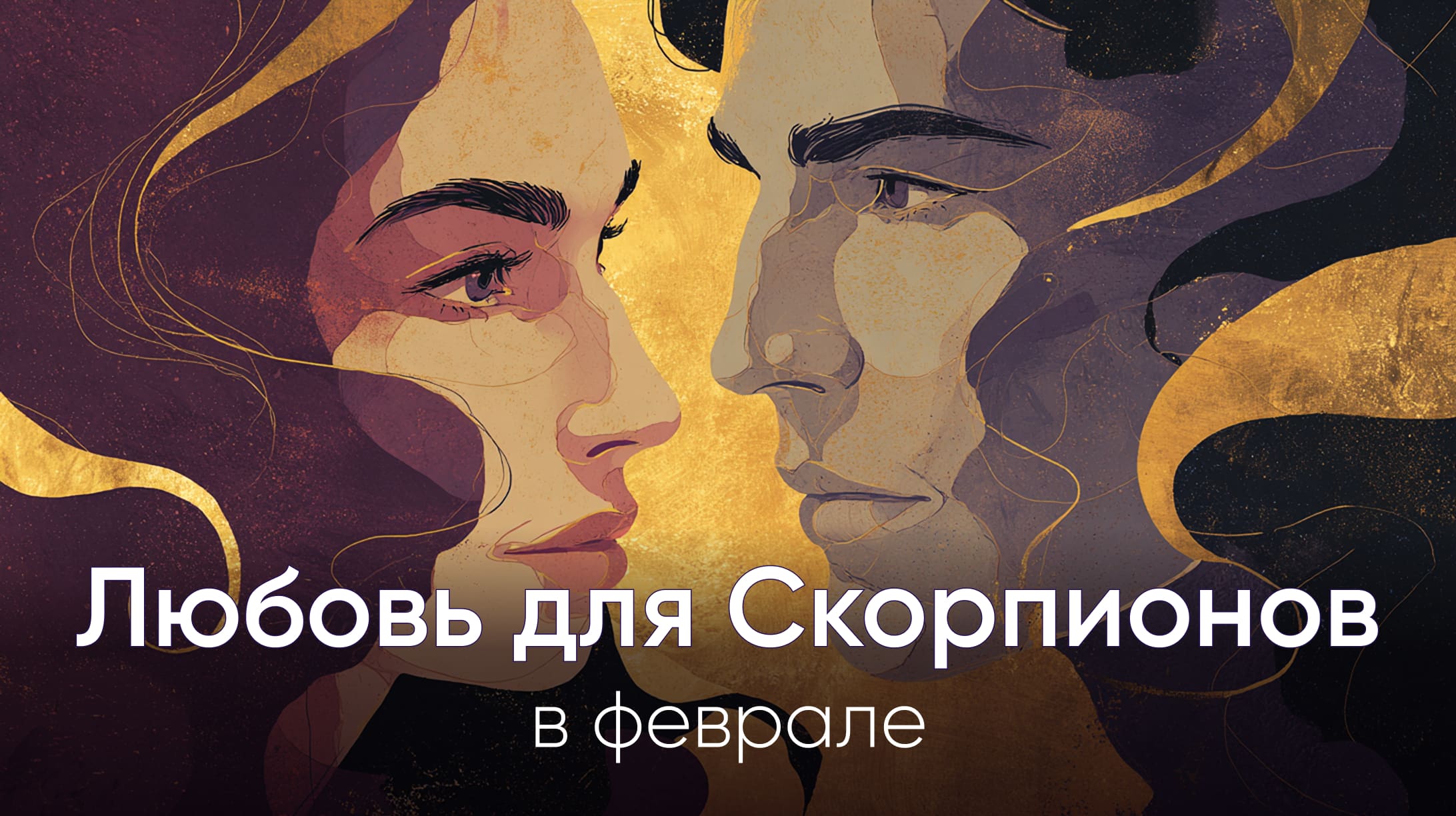 Любовный гороскоп для Скорпионов в феврале 2026