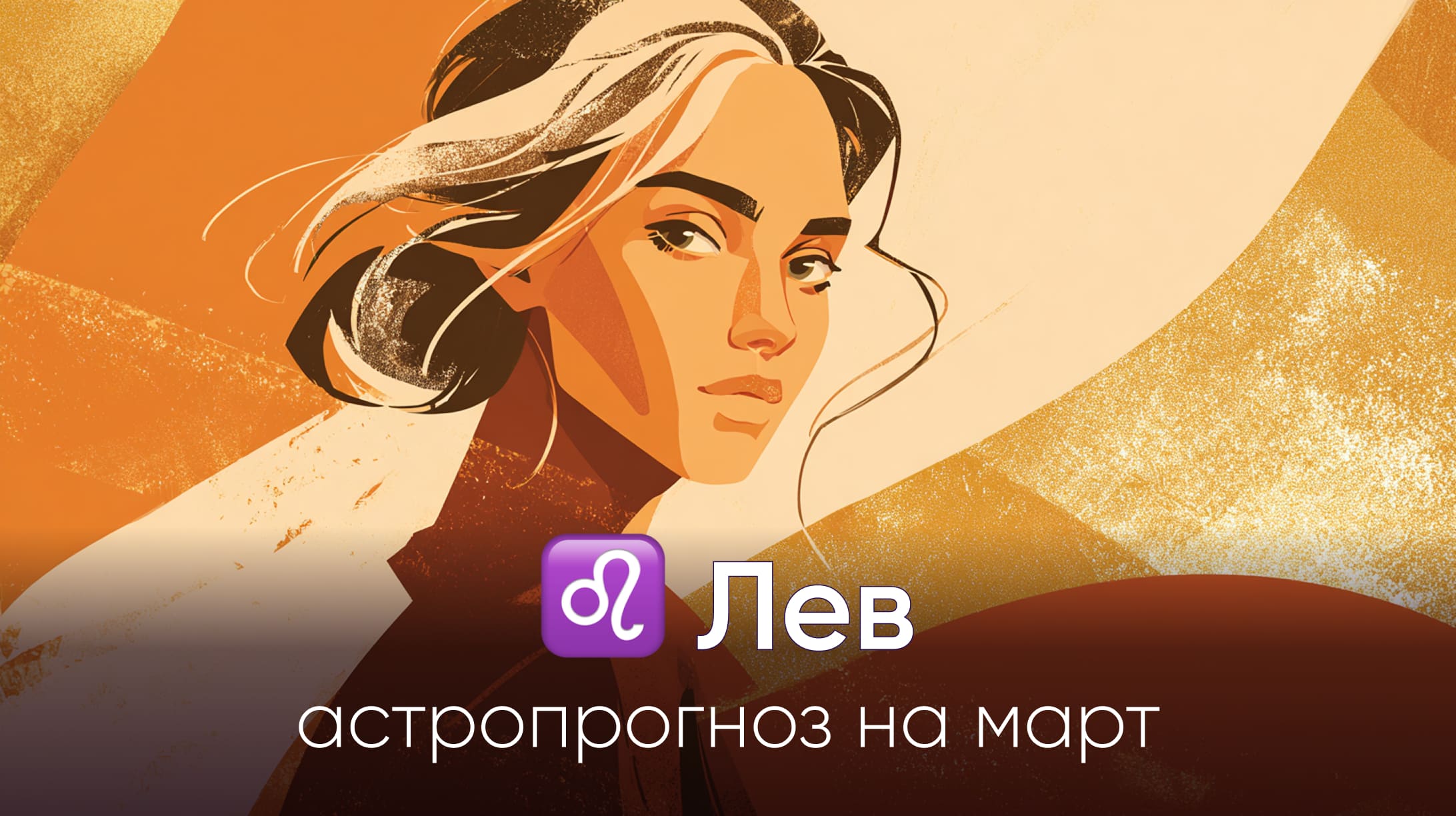 Лев гороскоп на март 2026