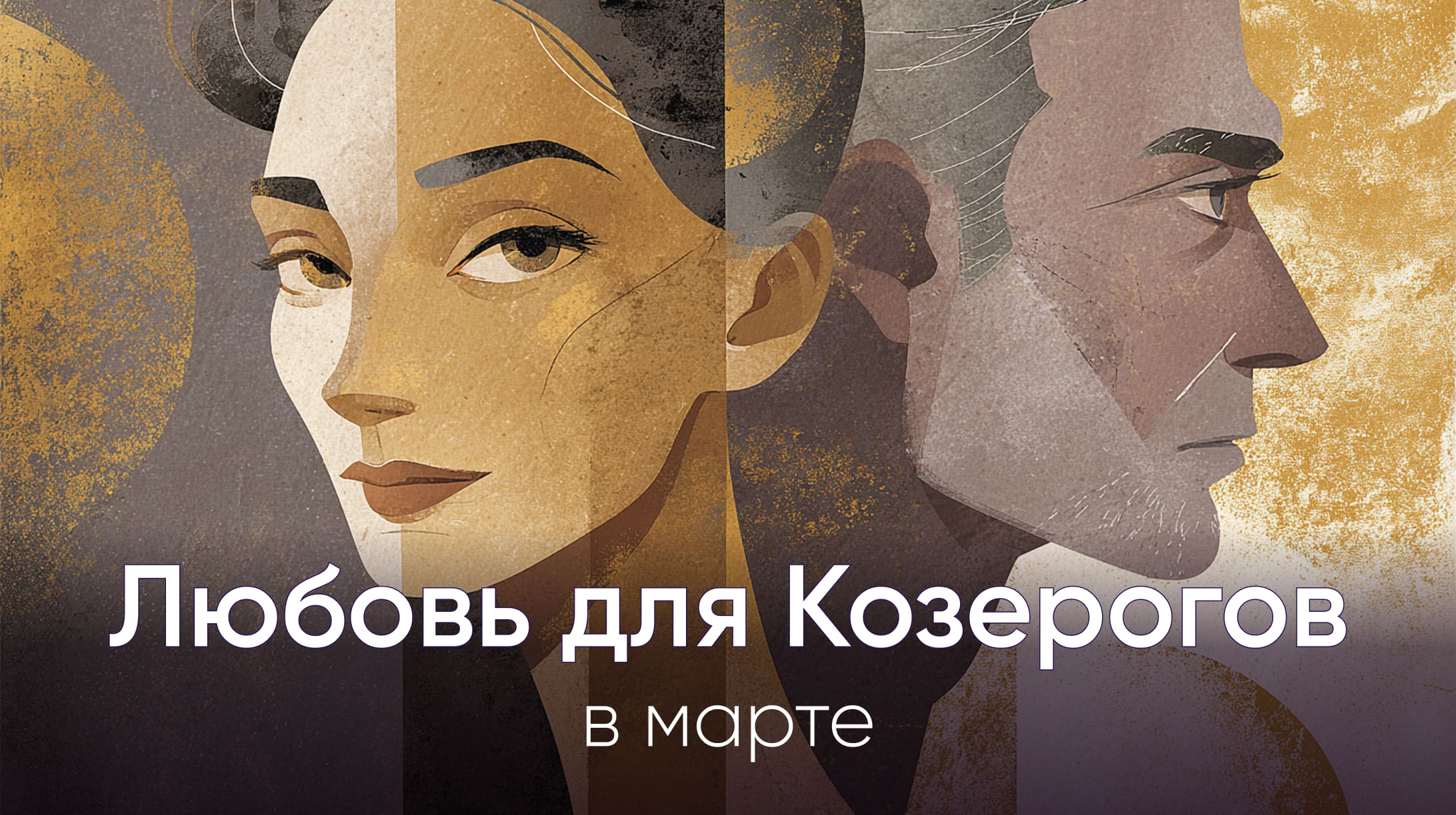 Любовный гороскоп для Козерогов в марте 2026