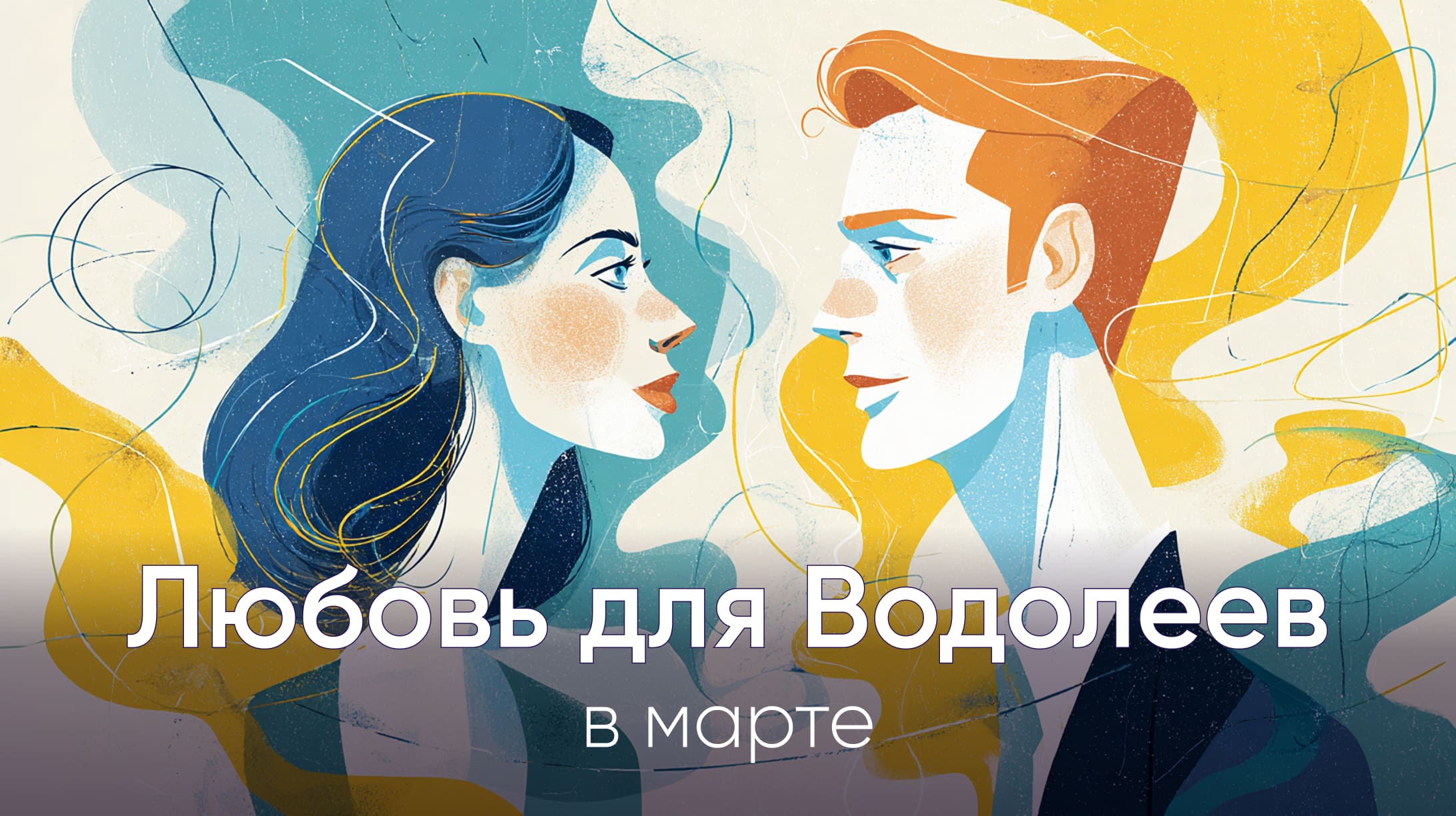 Любовный гороскоп для Водолеев на март 2026