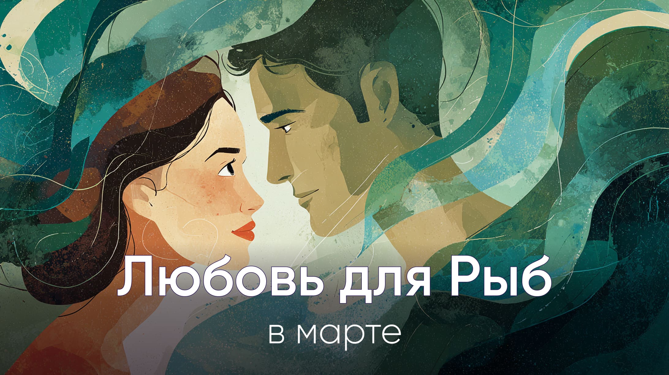 Любовный гороскоп для Рыб в марте 2026
