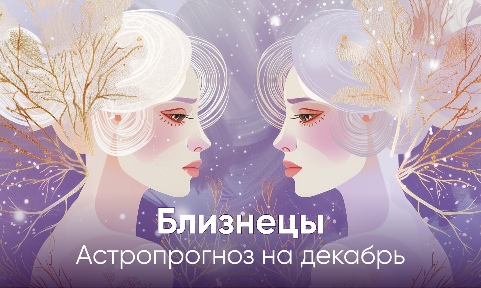 Астропрогноз на декабрь для Близнецов