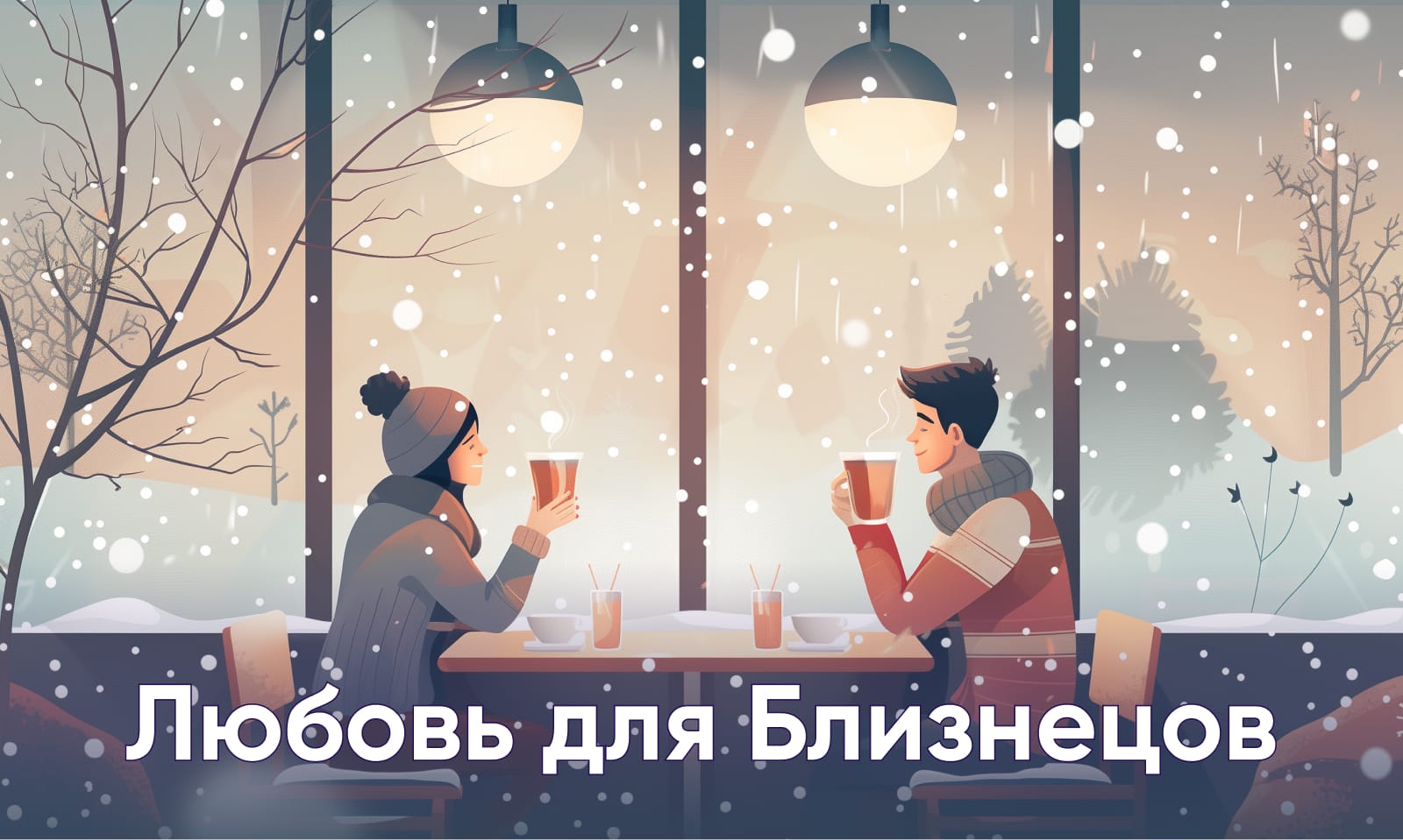 Любовь для Близнецов