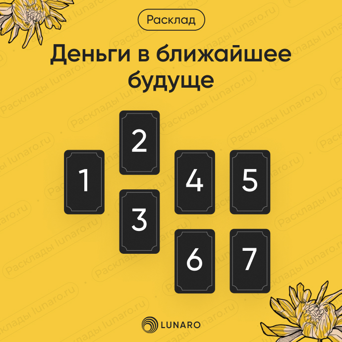 Расклад Таро На деньги в ближайшее будущее