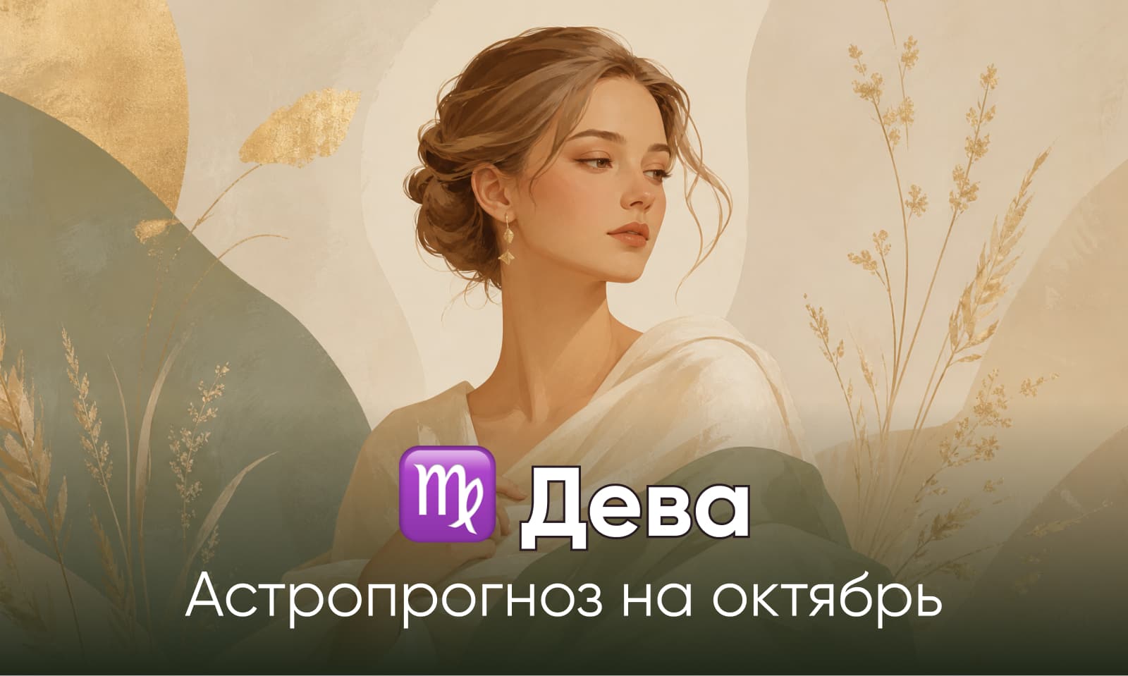 Гороскоп на октябрь для Девы