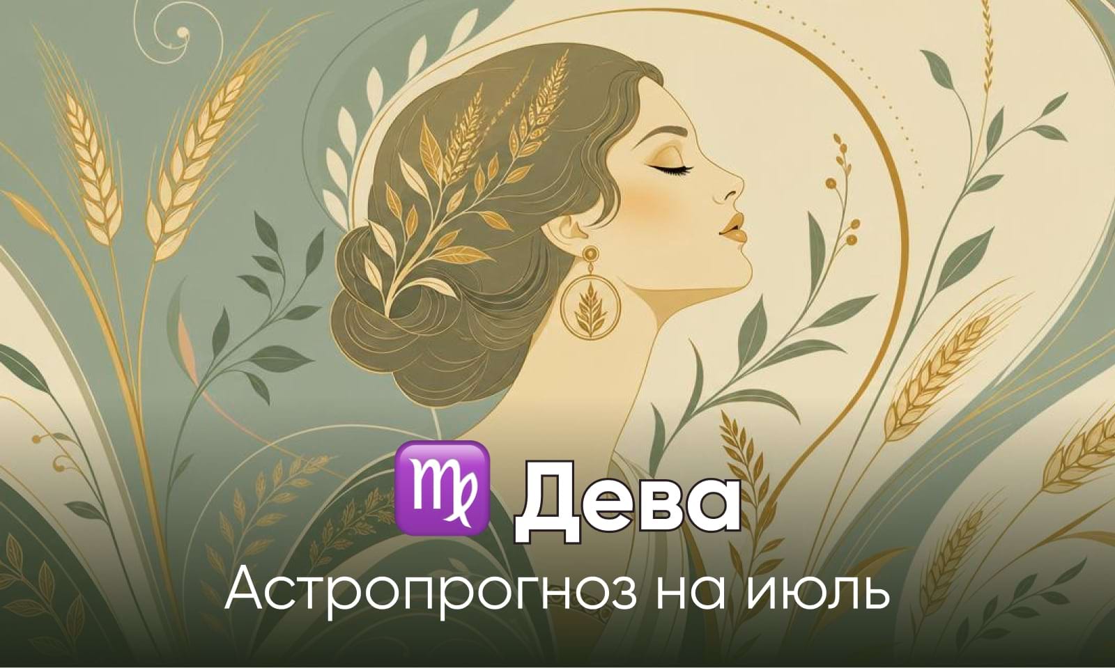 Дева гороскоп на июль 2026