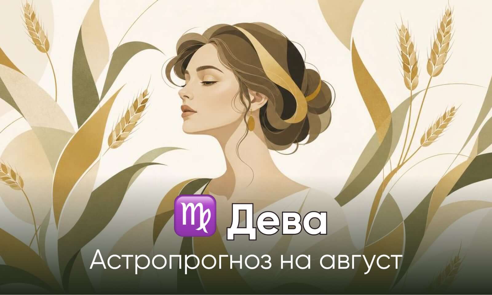 Гороскоп для Девы на август 2026