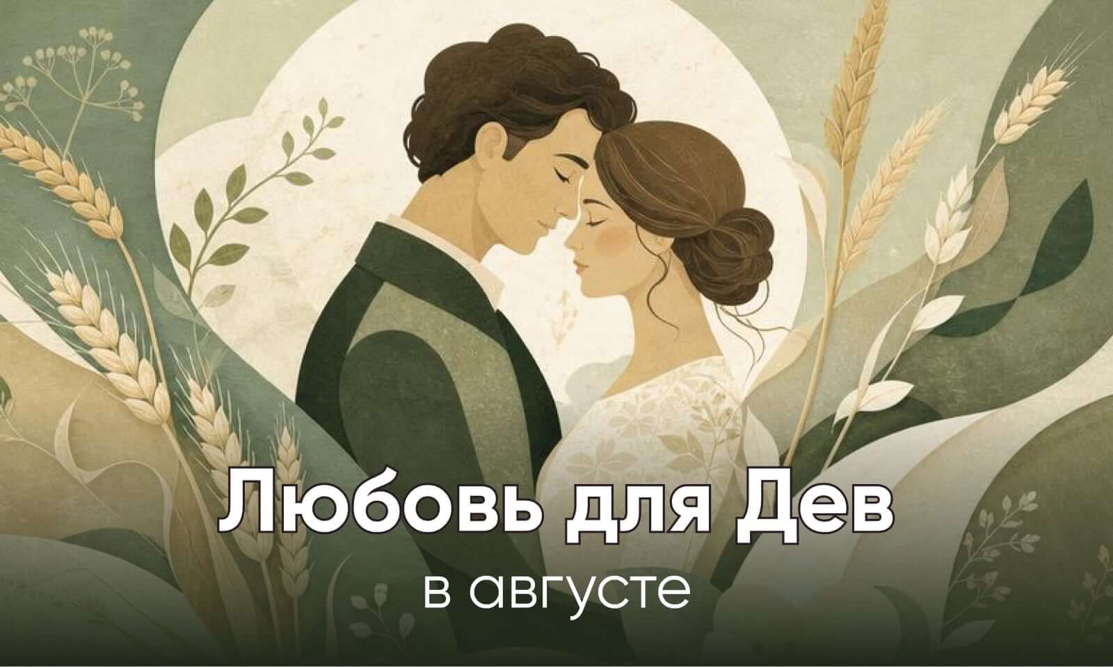 Любовный гороскоп для Дев на август 2026