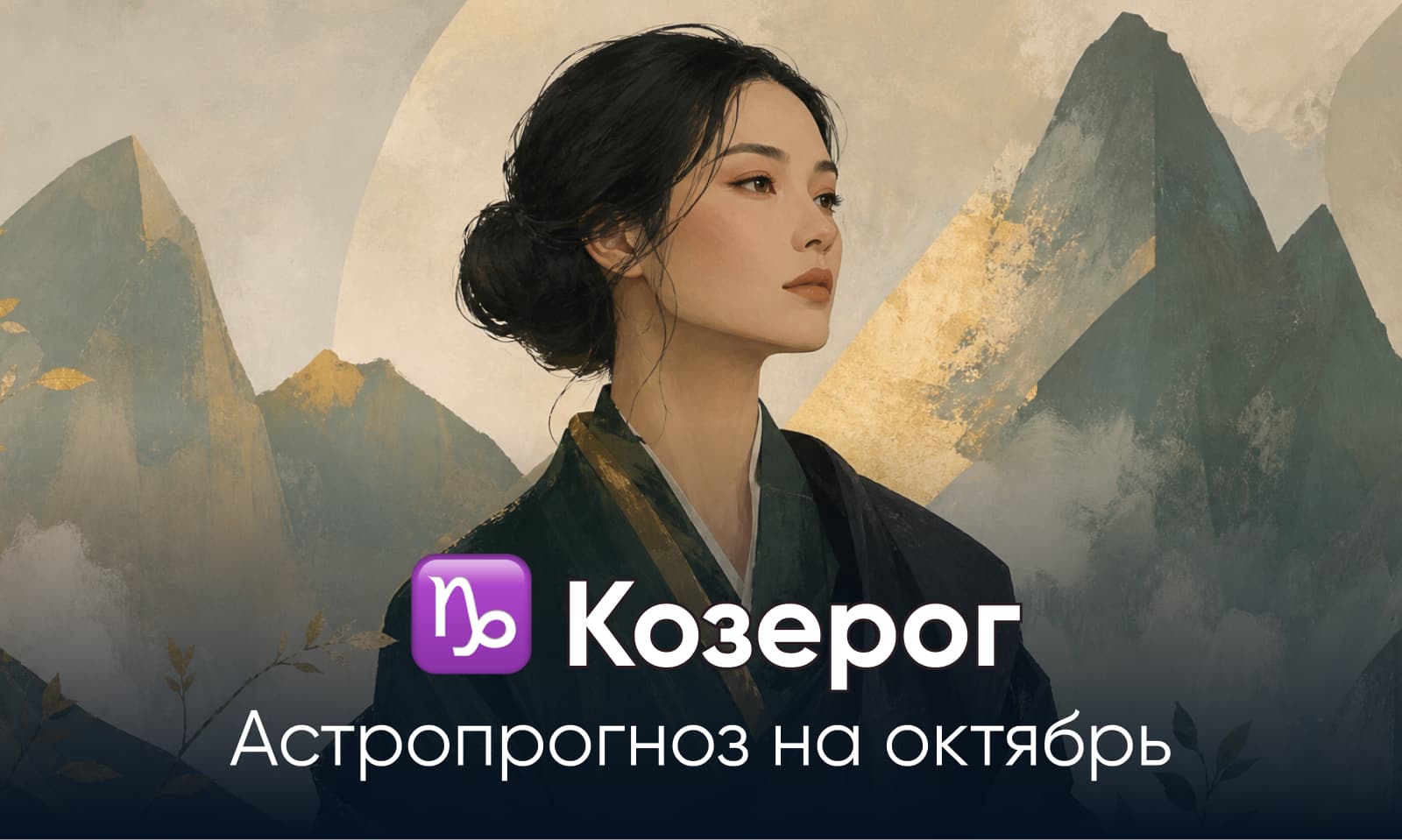 Гороскоп для Козерога в октябре