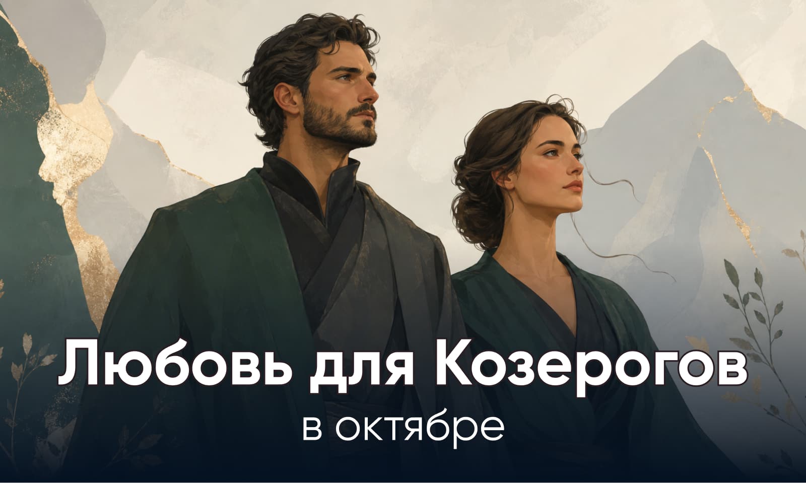 Любовный гороскоп для Козерогов на октябрь