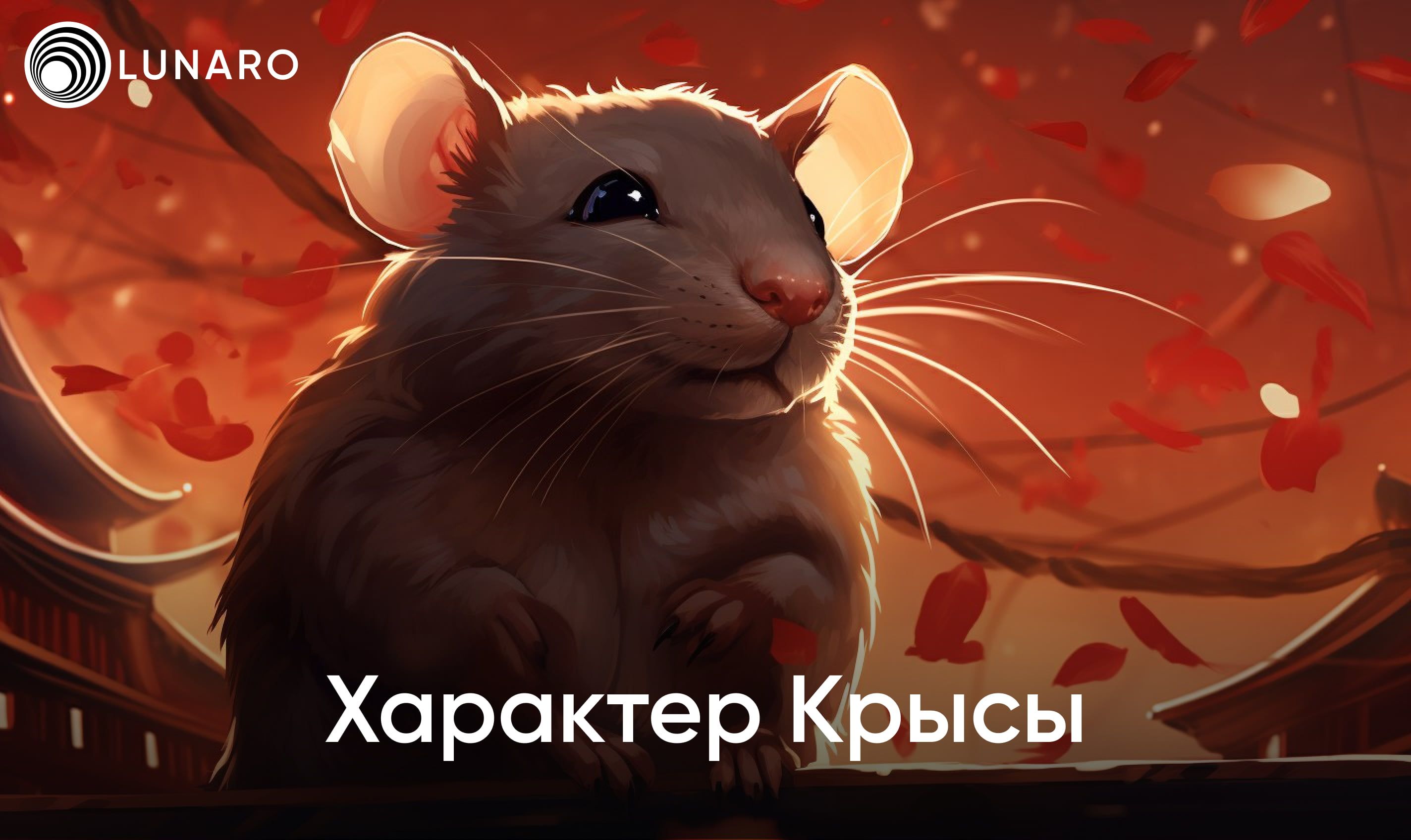 Характер людей со знаком крысы