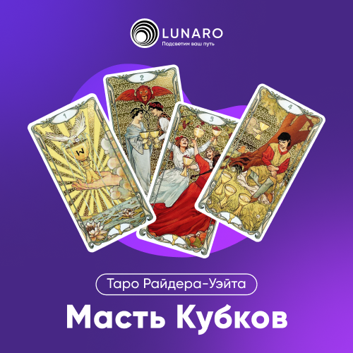 Карты Таро — Кубки