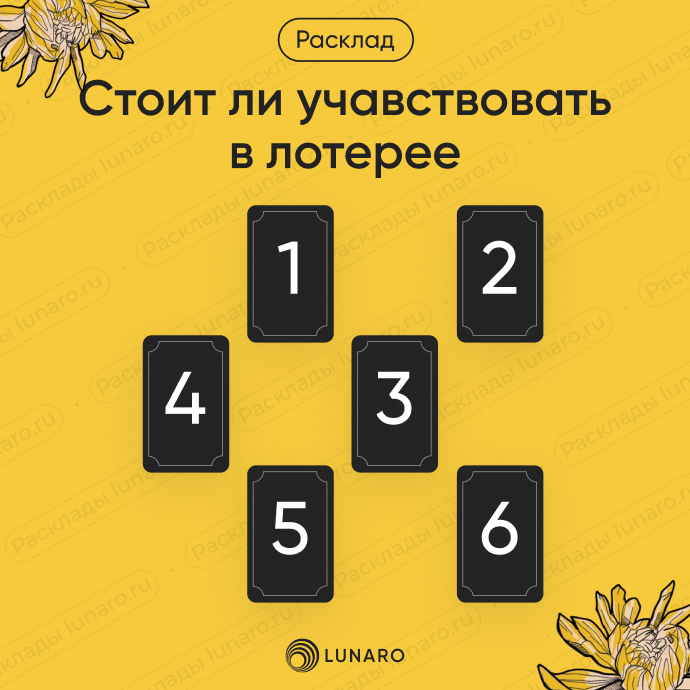 Расклад Таро На лотерею, стоит ли участвовать