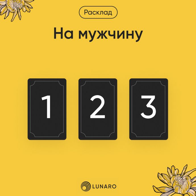 Расклад Таро На мужчину
