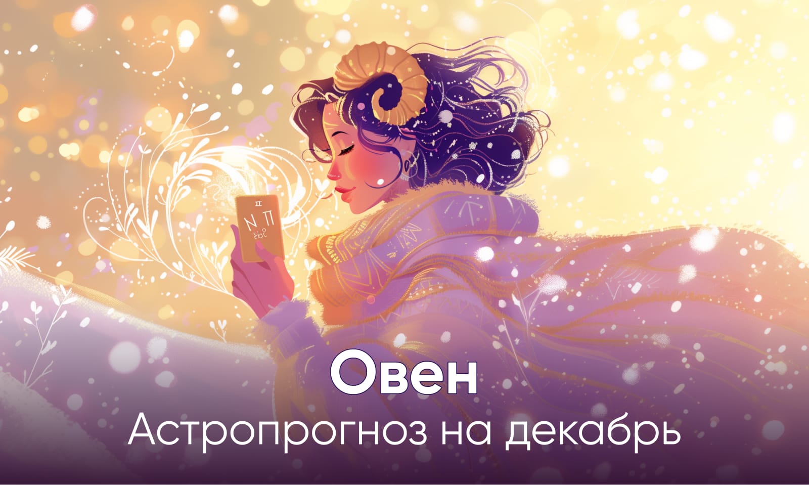 Астропрогноз на декабрь для Овнов