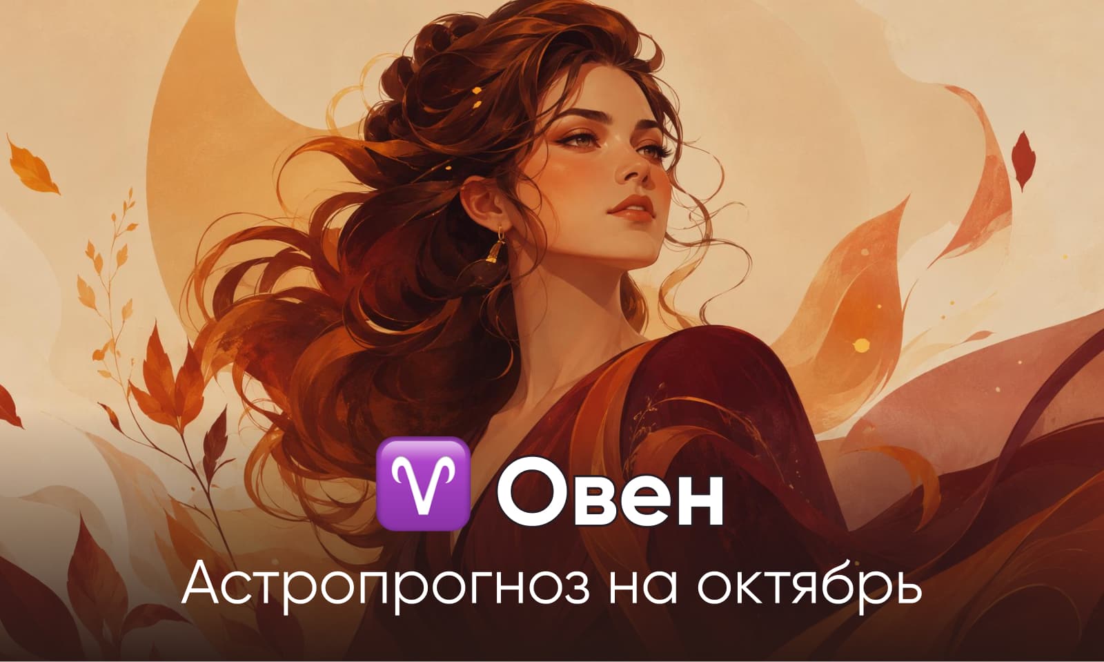 Гороскоп для Овнов на октябрь