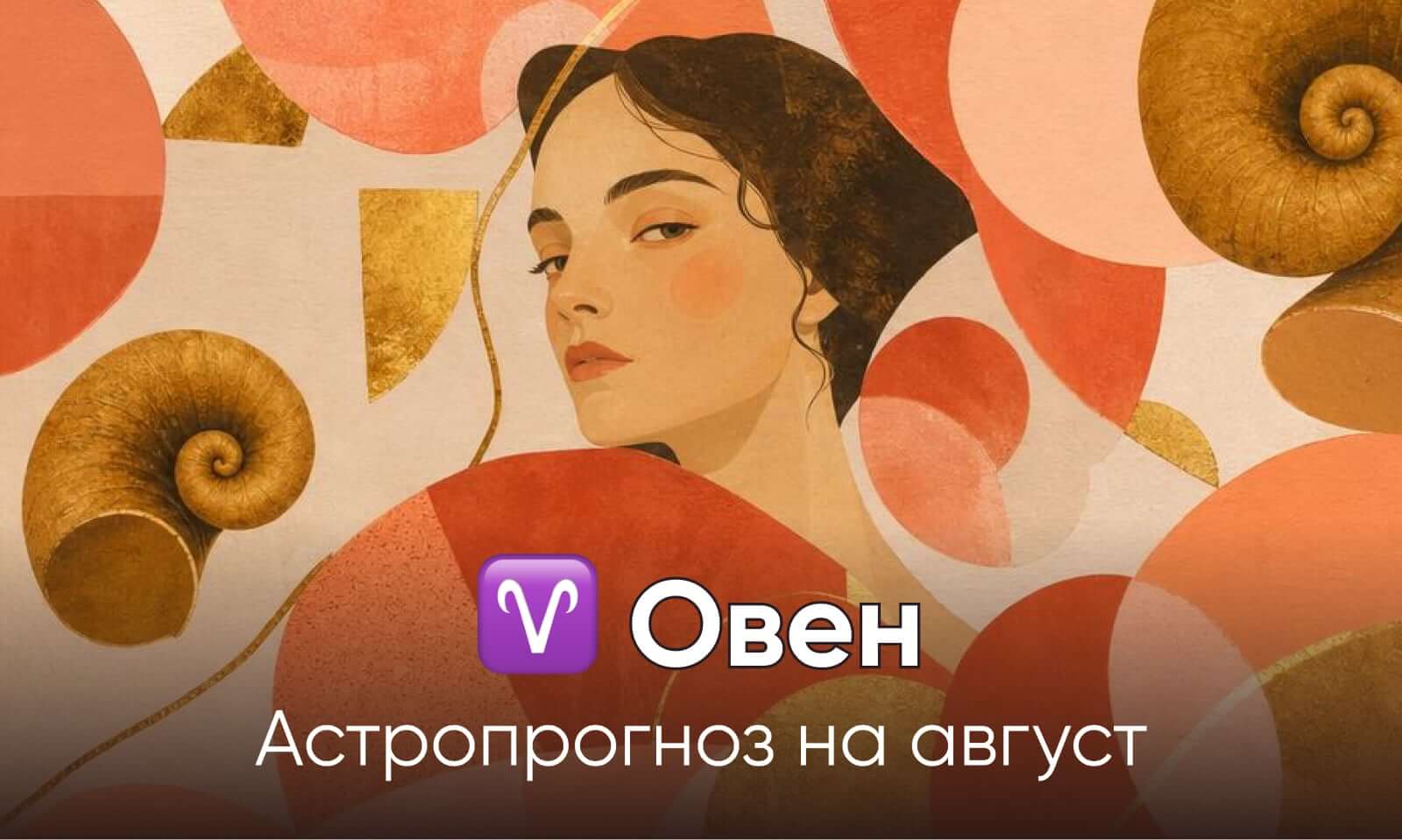 Гороскоп на август Овен 2026