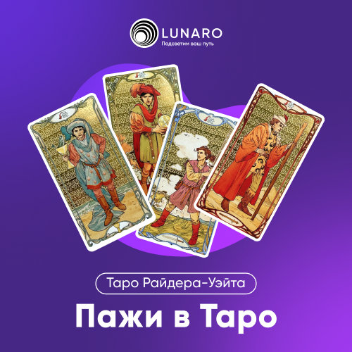 Значение карты Таро Паж