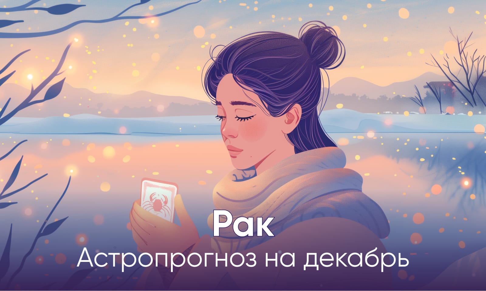 Астропрогноз на декабрь для Раков