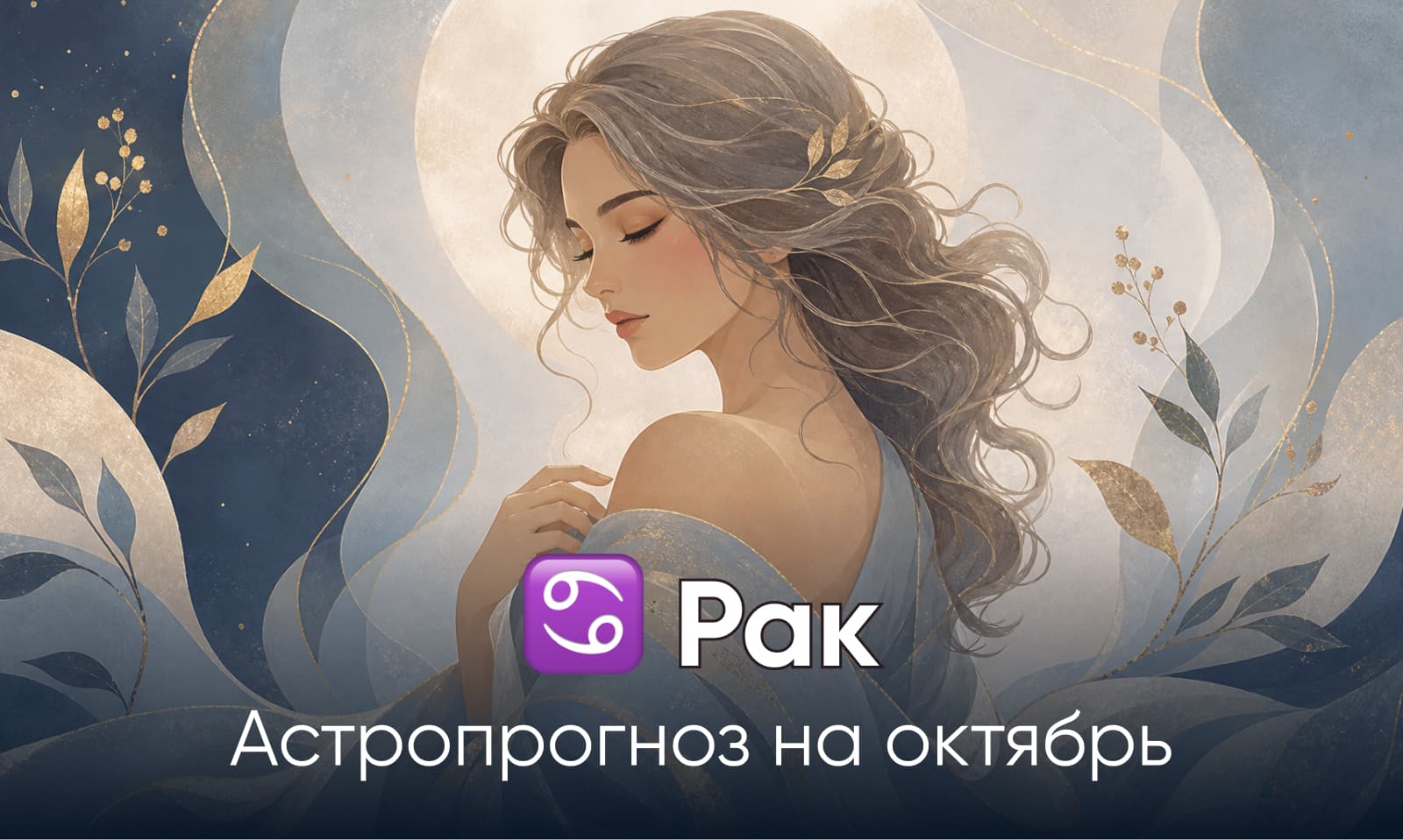 Гороскоп для Рака на октябрь