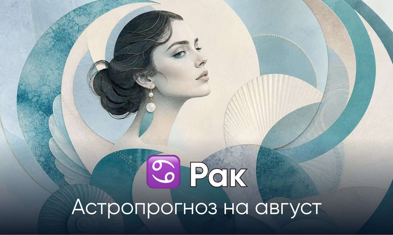 Гороскоп на август 2026 для Раков