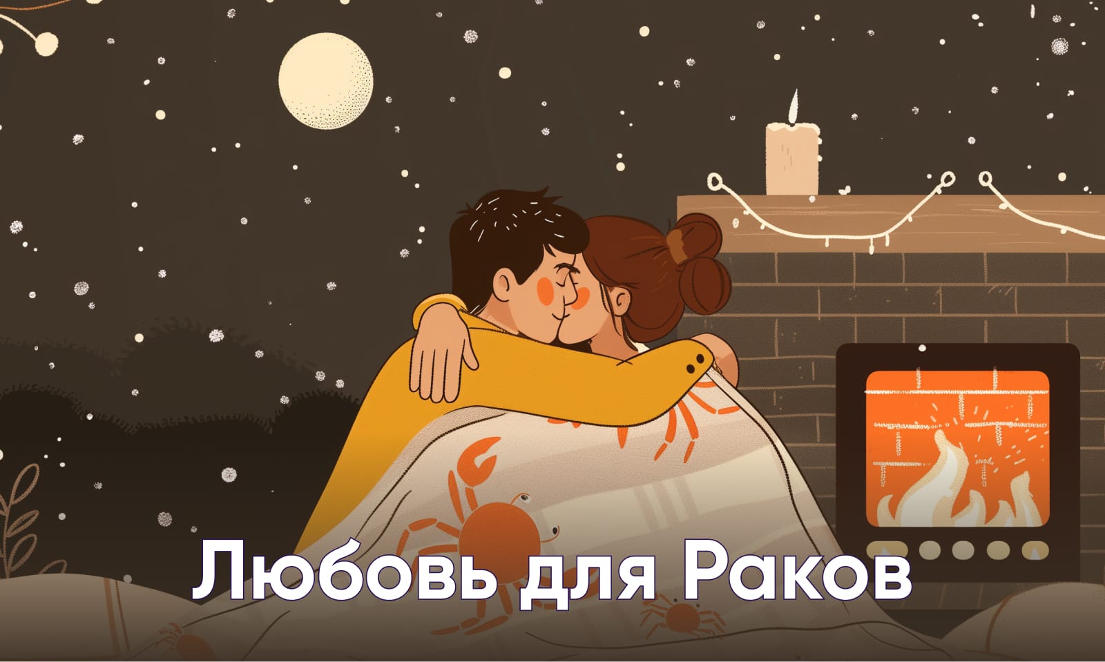 Любовь для Раков