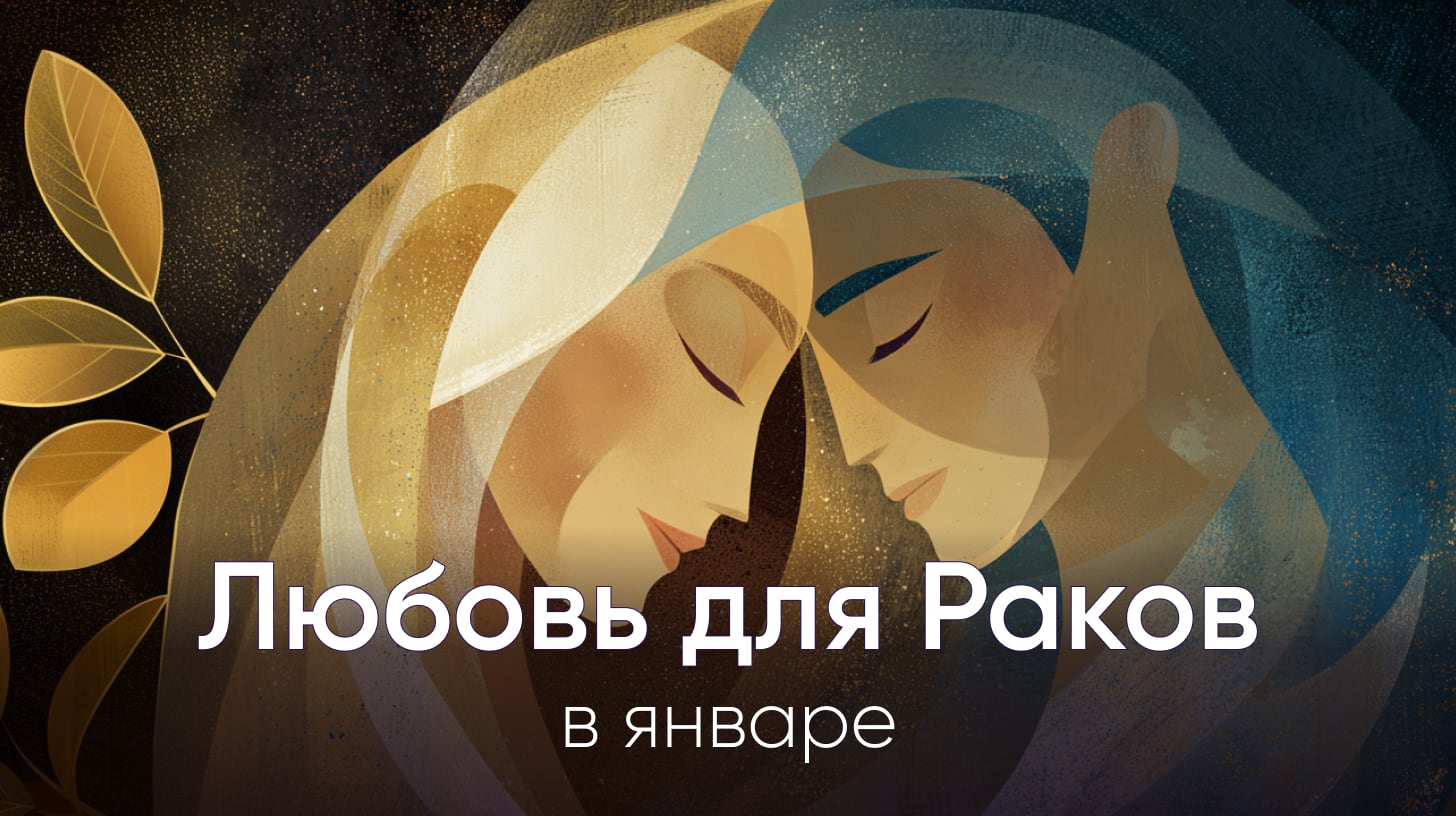 Любовный гороскоп на январь 2026 для Раков