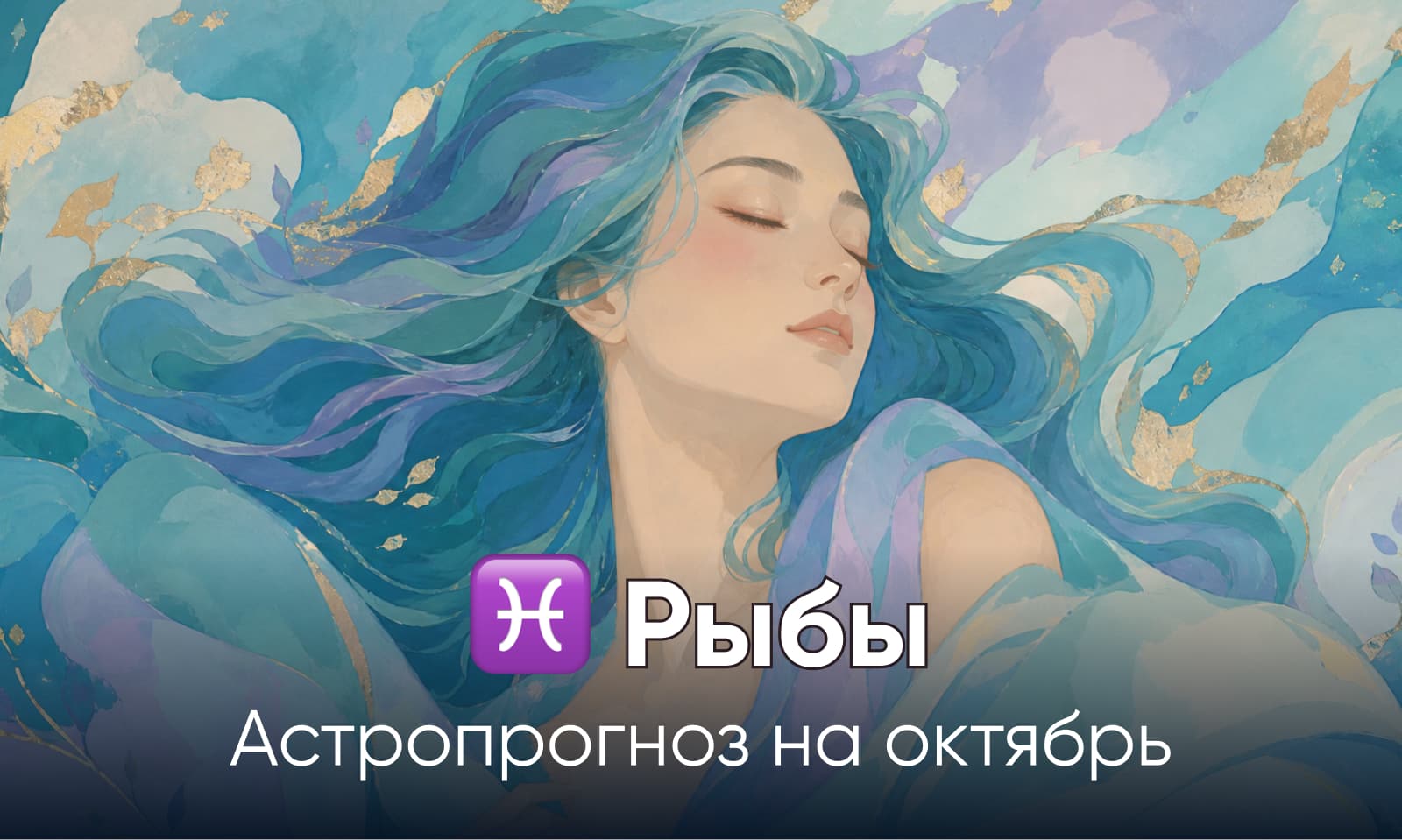 гороскоп для Рыб на октябрь
