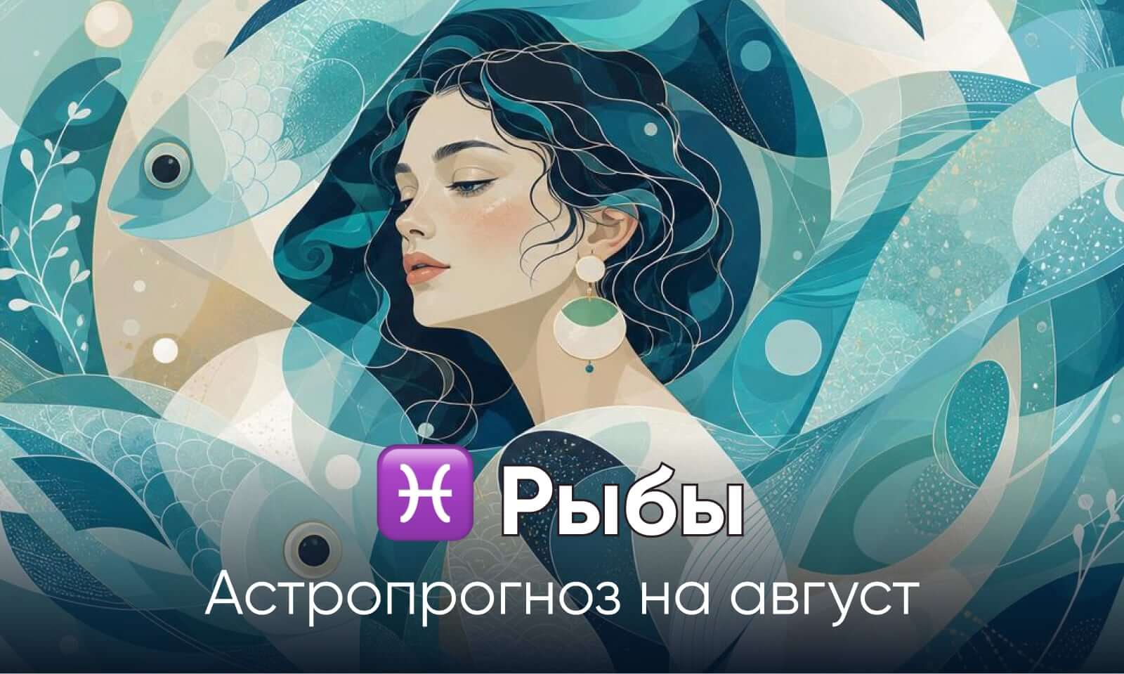 Гороскоп Рыбы в августе 2026