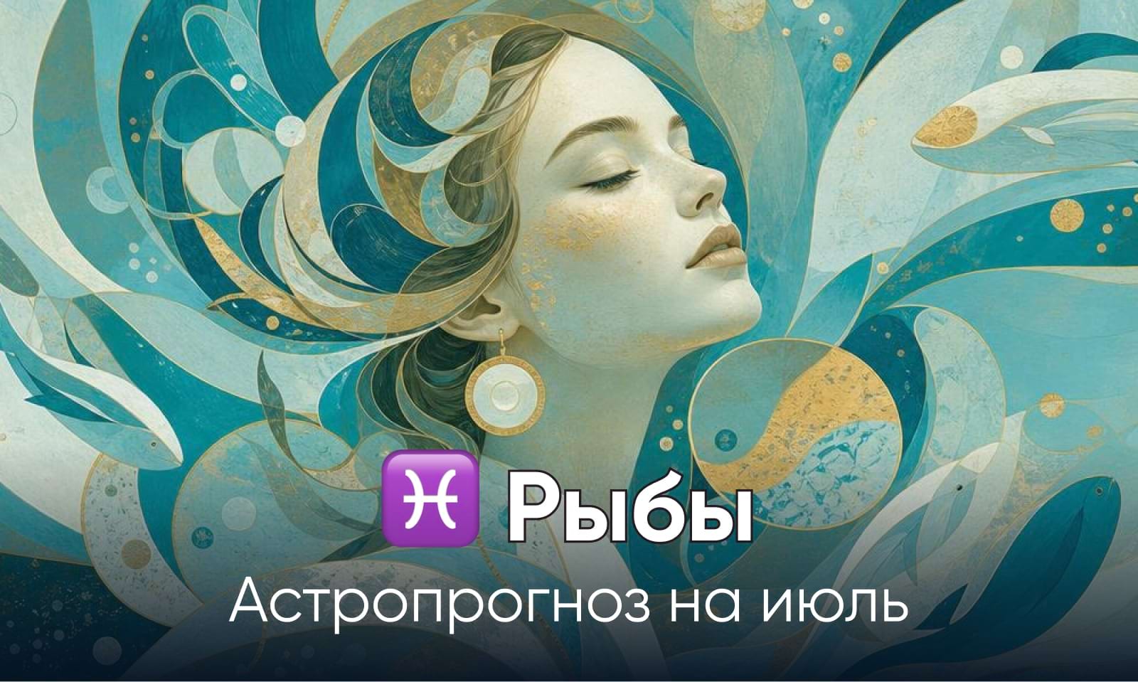 Гороскоп на июль 2026 для Рыб