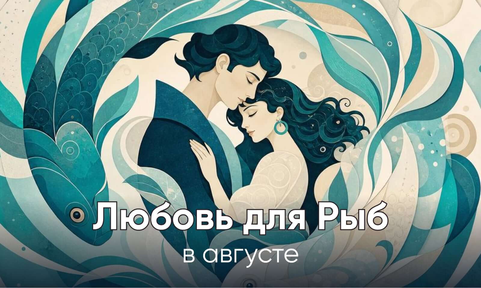 Рыбы любовный гороскоп на август 2026