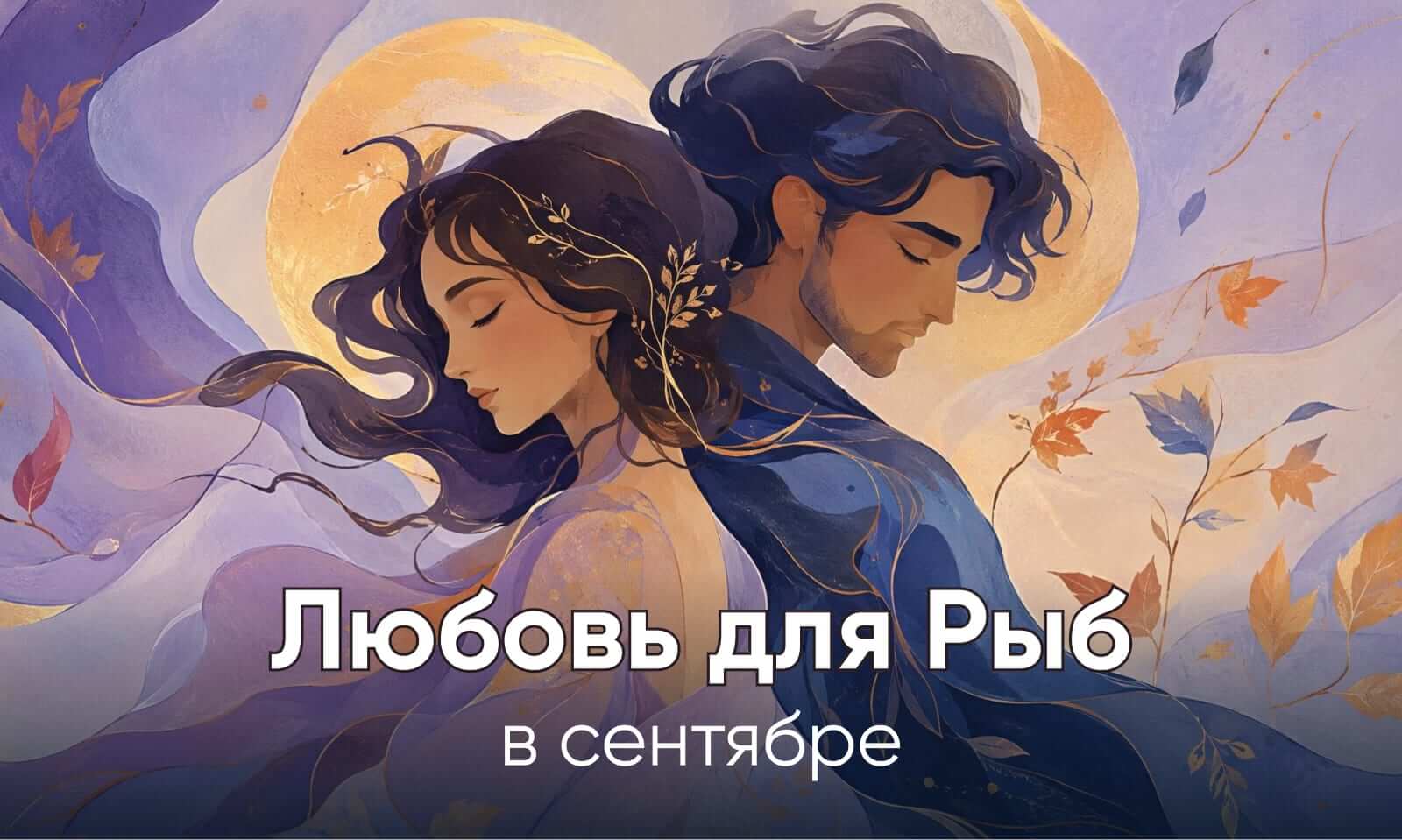 Любовный гороскоп для знака Рыбы на сентябрь 2026