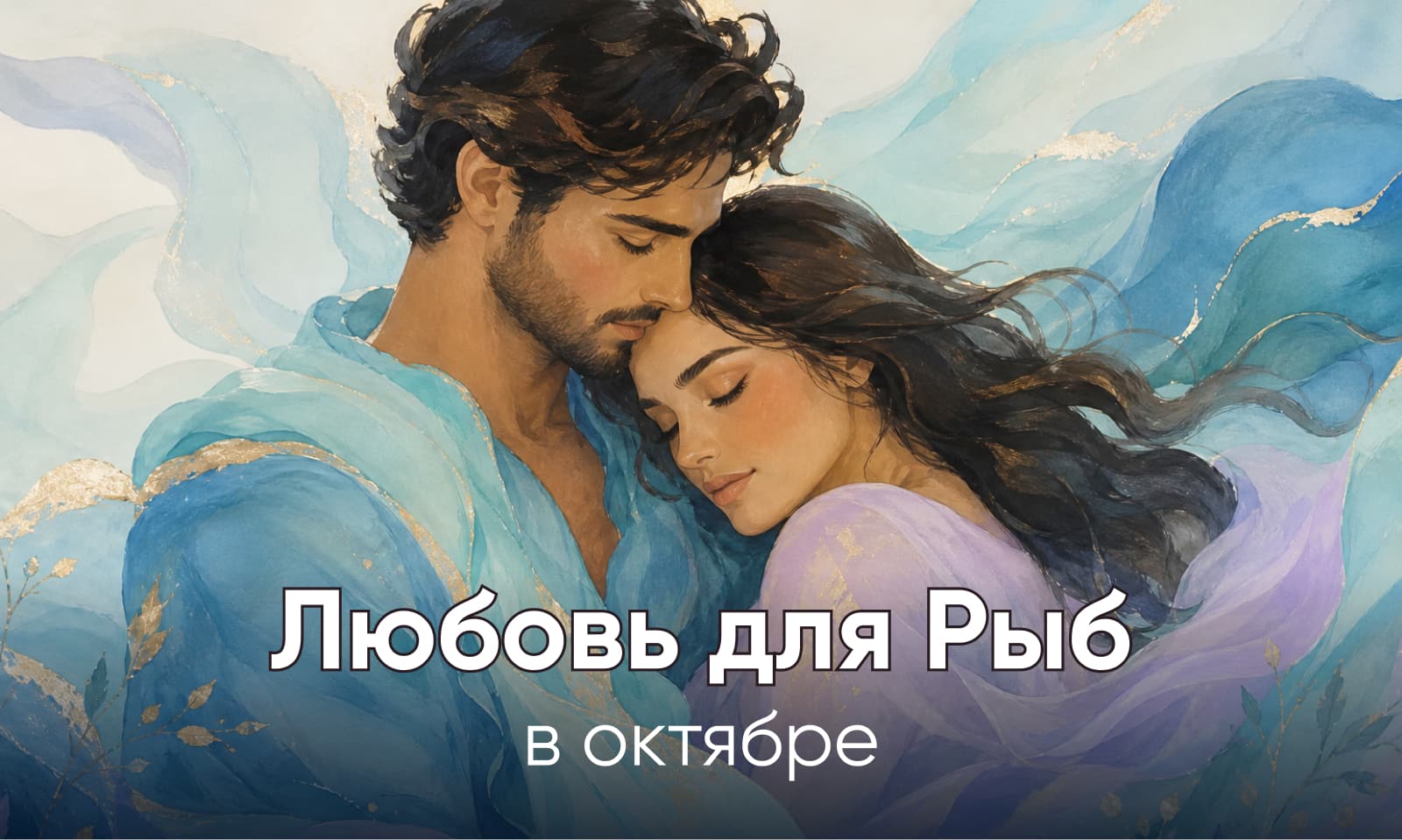 Любовный гороскоп для Рыб в октябре