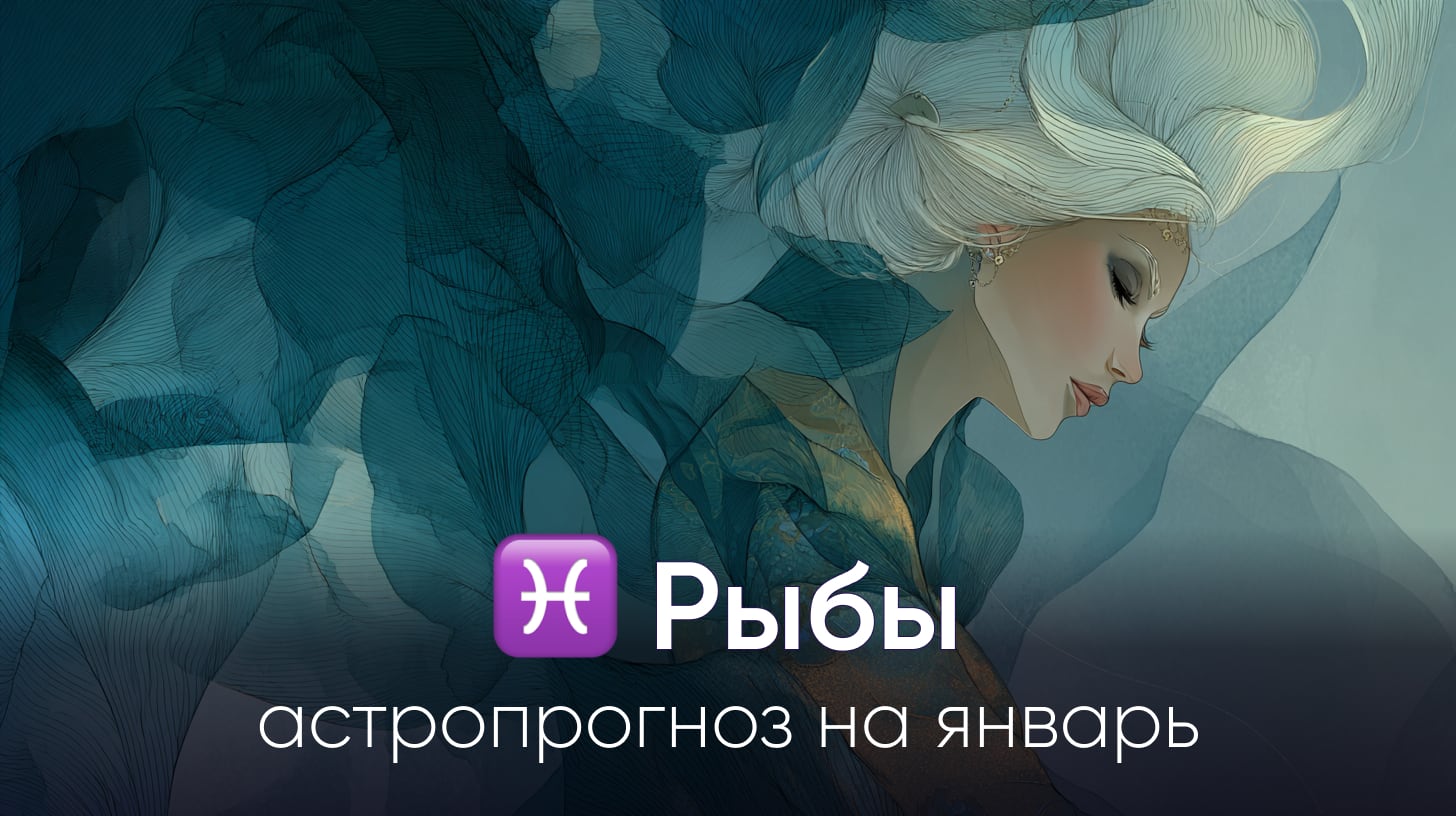 рыбы гороскоп на январь 2026