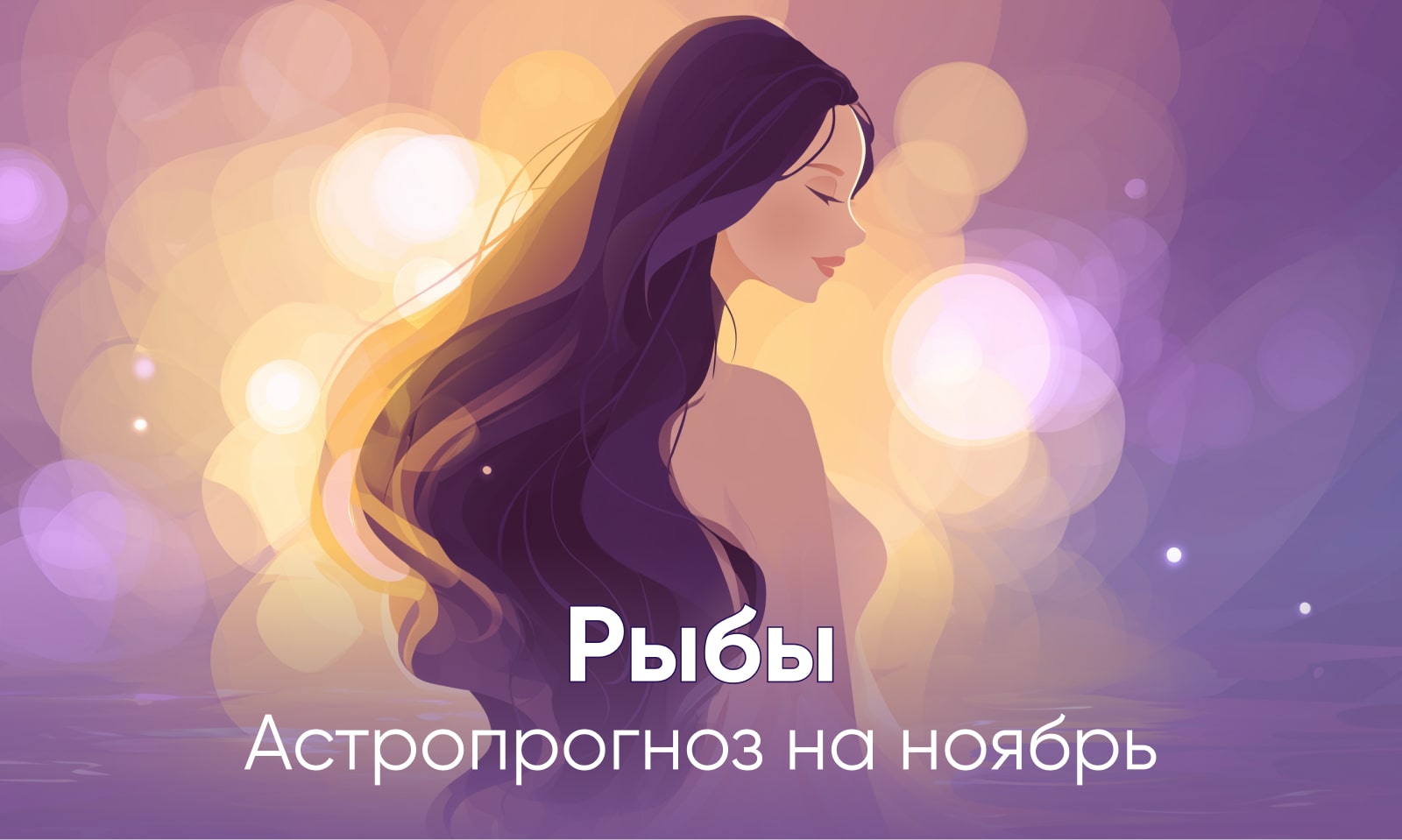 Гороскоп на ноябрь Рыбы
