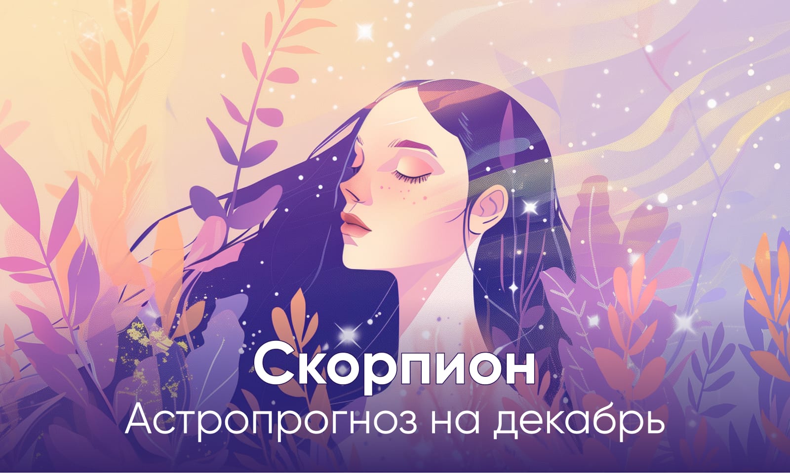 Астропрогноз на декабрь для Скорпионов