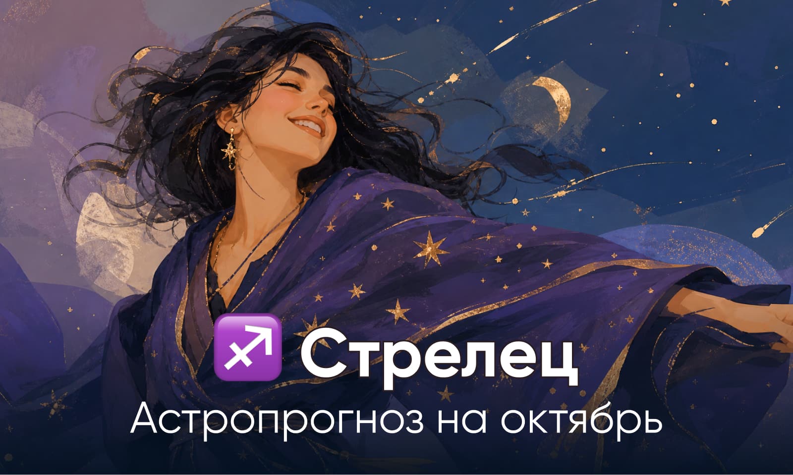 Гороскоп на октябрь для Стрельцов