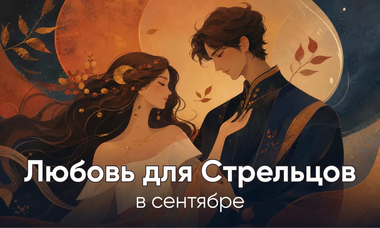 Любовный гороскоп для Стрельца на сентябрь 2026