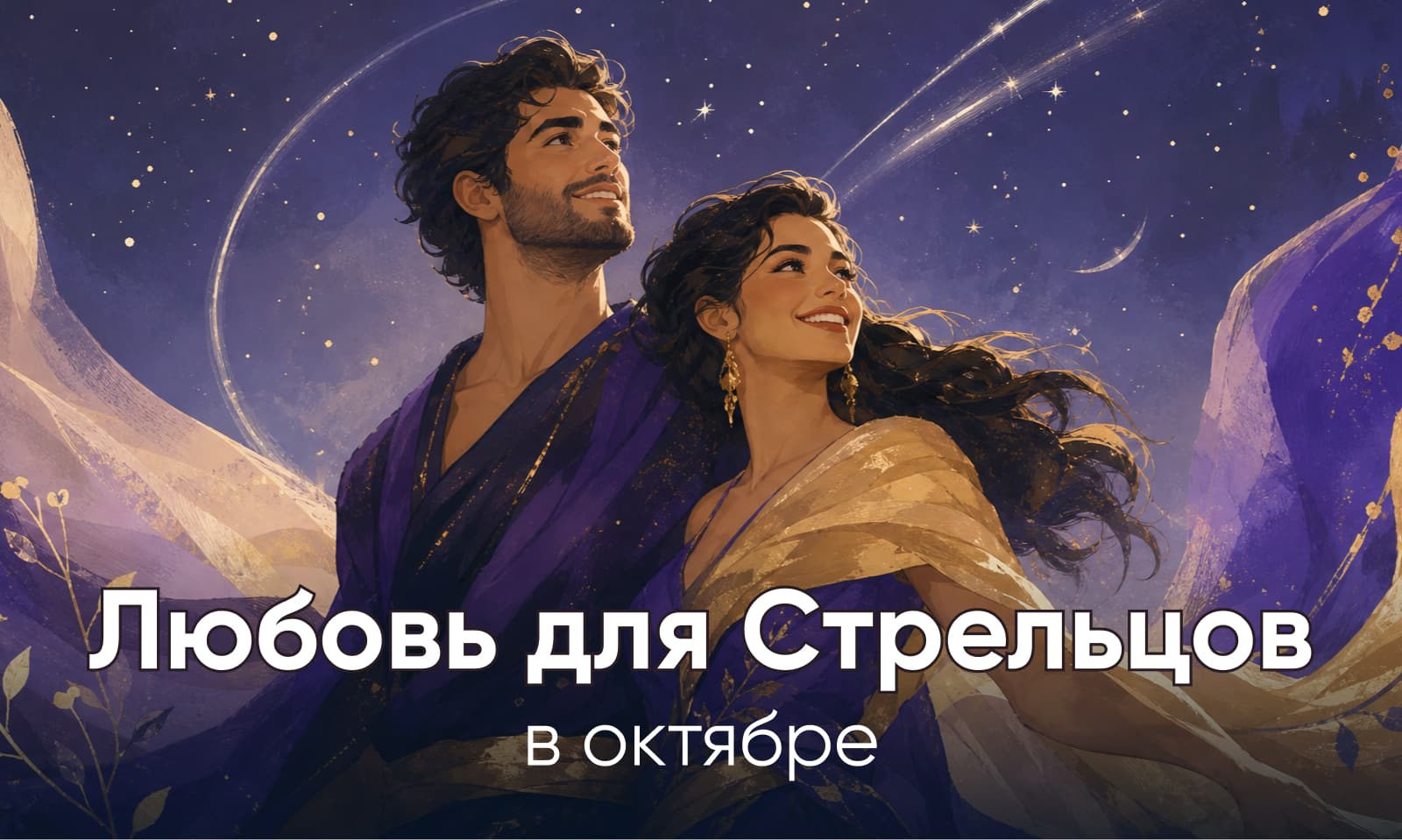 Любовь для Стрельцов в октябре