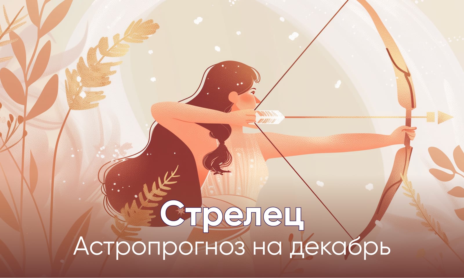 Астропрогноз на декабрь для Стрельцов