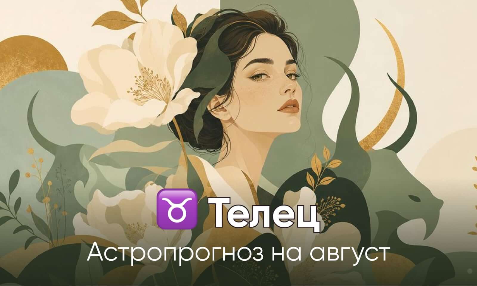 Гороскоп Телец на август 2026