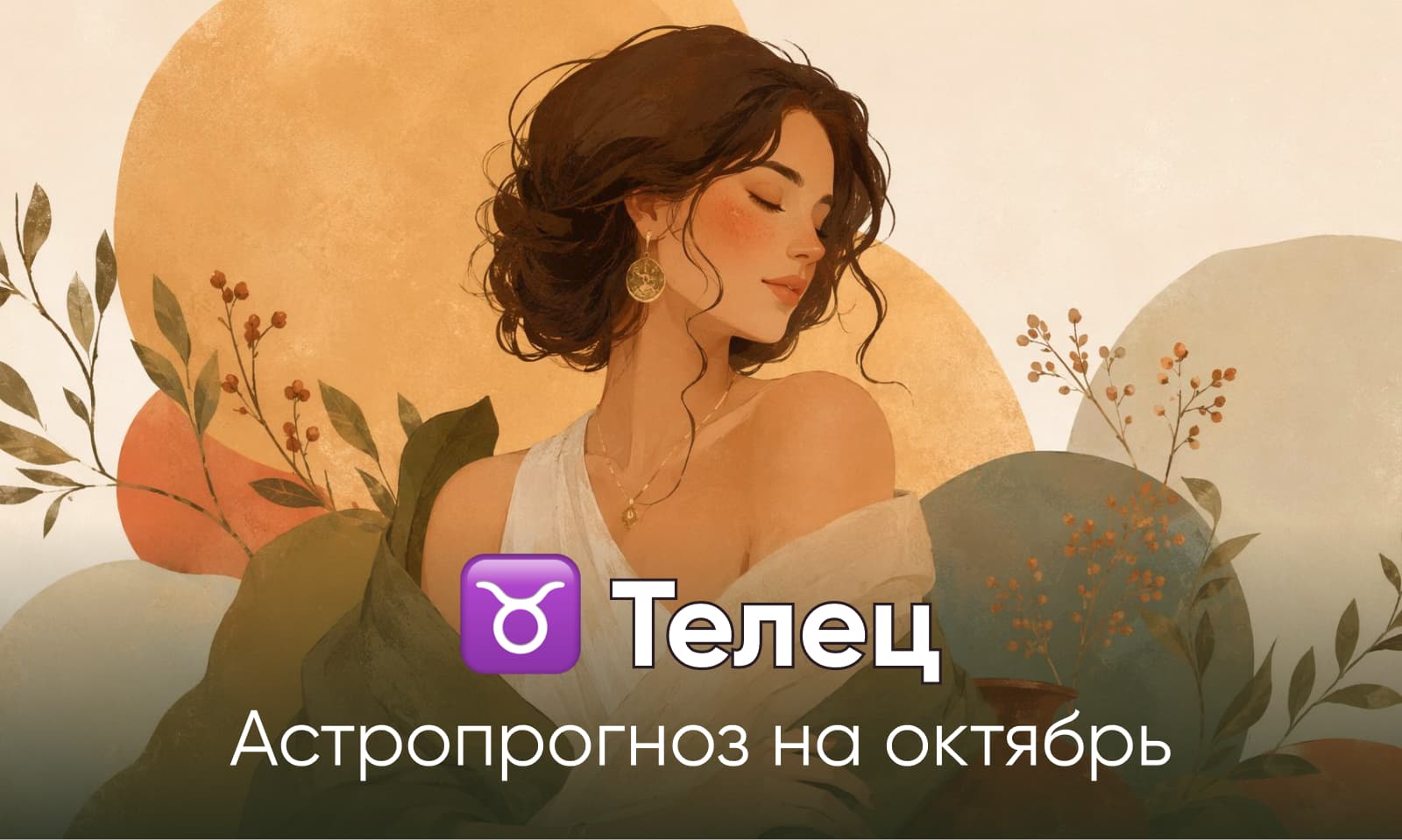 Гороскоп на октябрь для Тельца