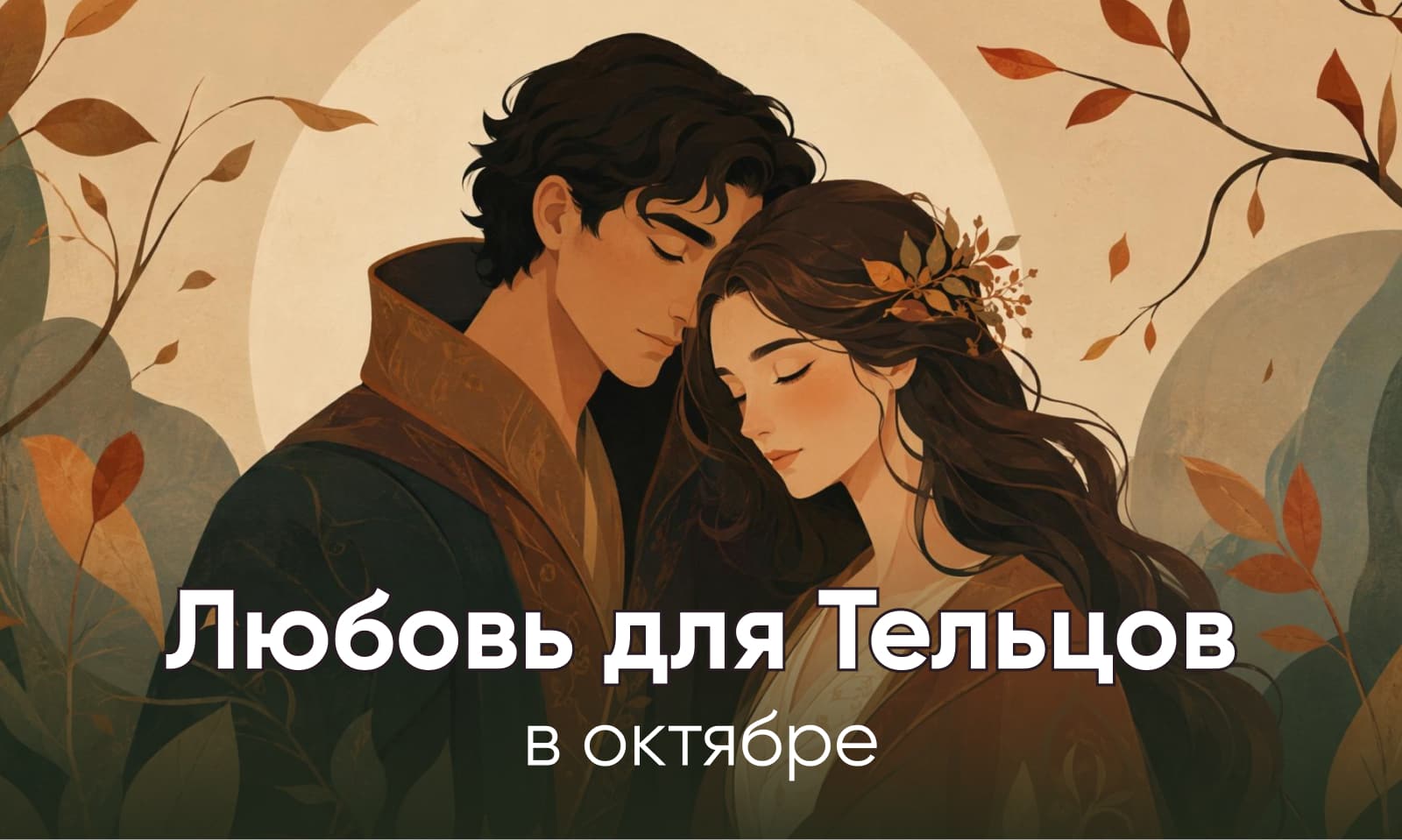 Любовный гороскоп для Тельцов на октябрь
