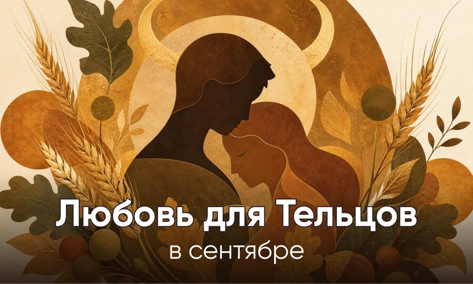 Любовный гороскоп для Тельца на сентябрь 2026