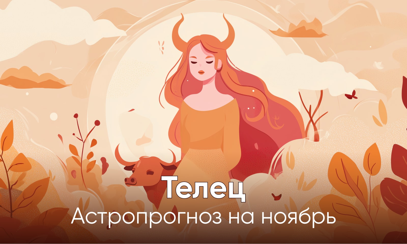 Гороскоп на ноябрь Телец