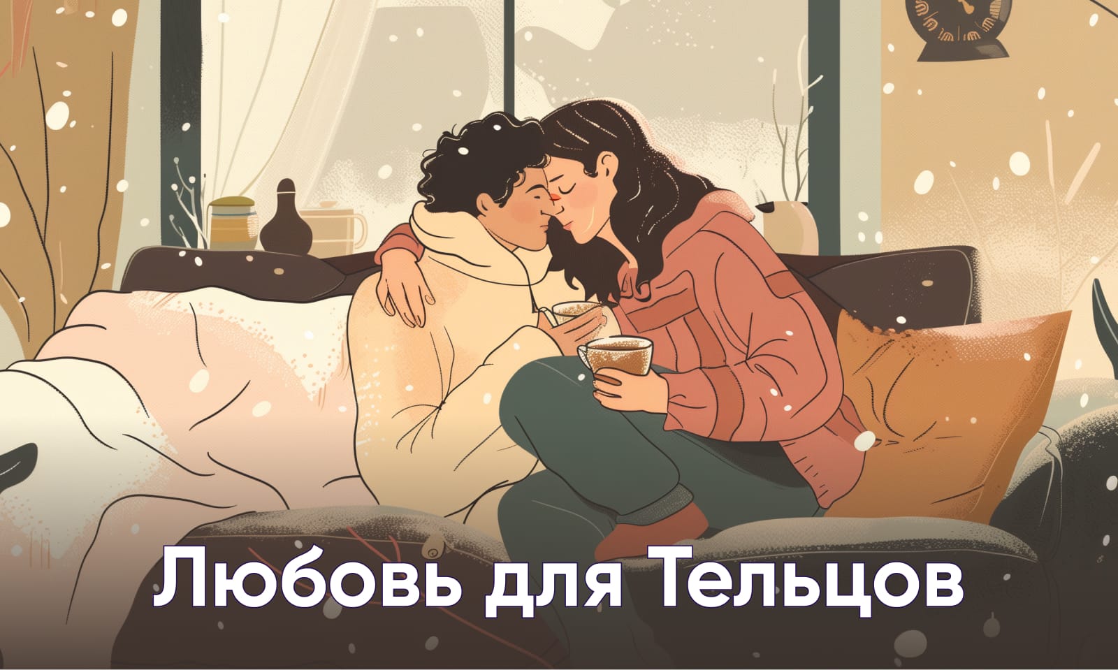 Любовь для Тельцов