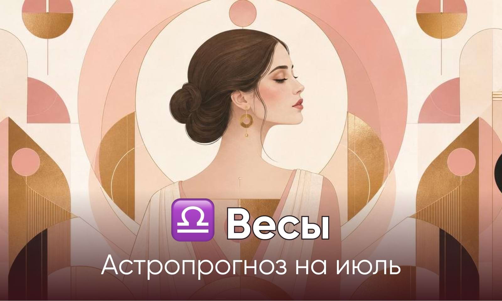 Весы гороскоп на июль 2026
