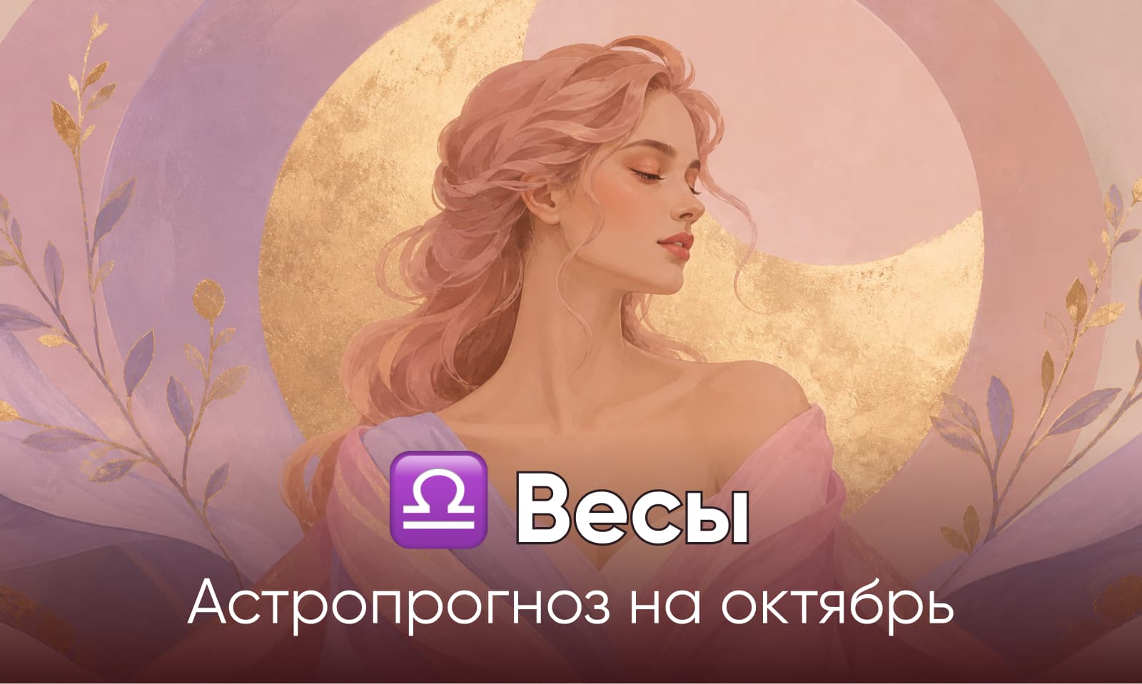 Гороскоп на октябрь для Весов